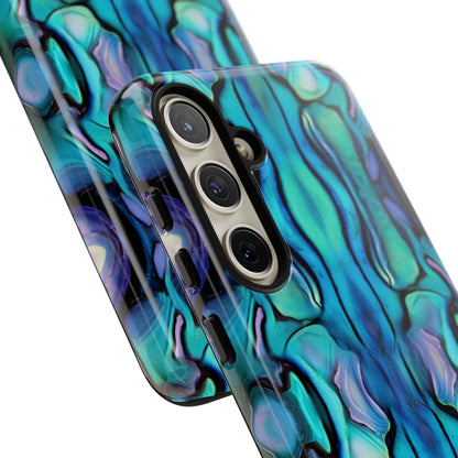 Abalone Blues Tough Phone Case