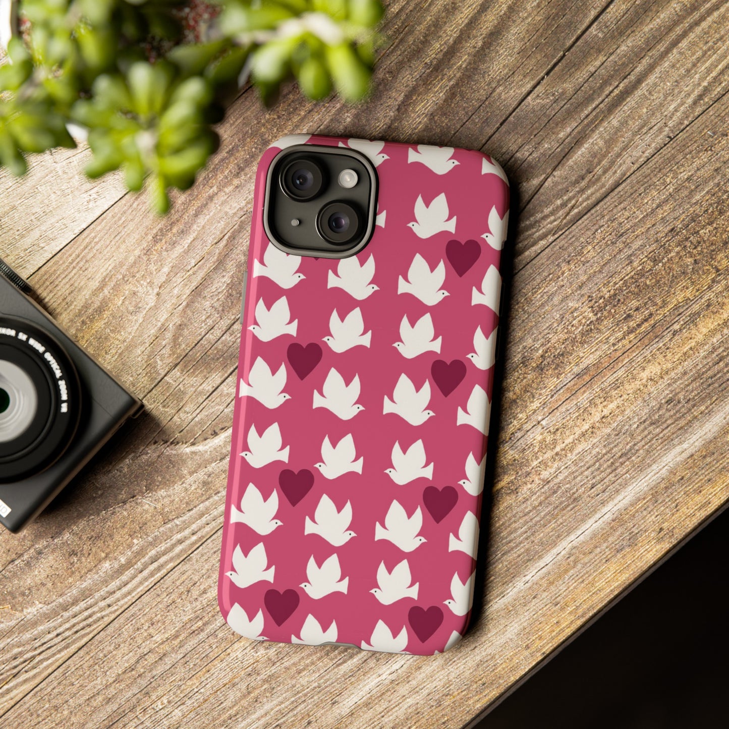 Doves of Love | Tough Phone Case