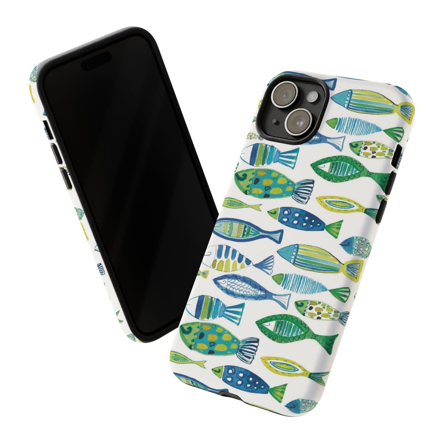 Fish For Love | Tough Phone Case