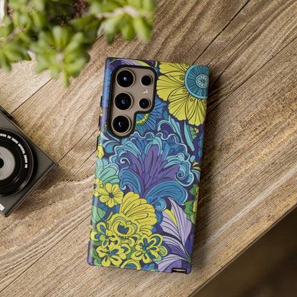 Poppin Petals | Tough Phone Case