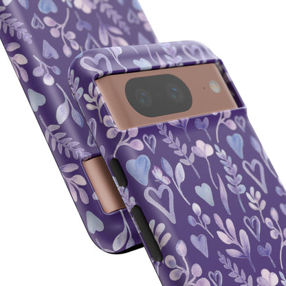 Purple Passion | Tough Phone Case