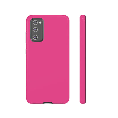 Hot Pink | Tough Phone Case