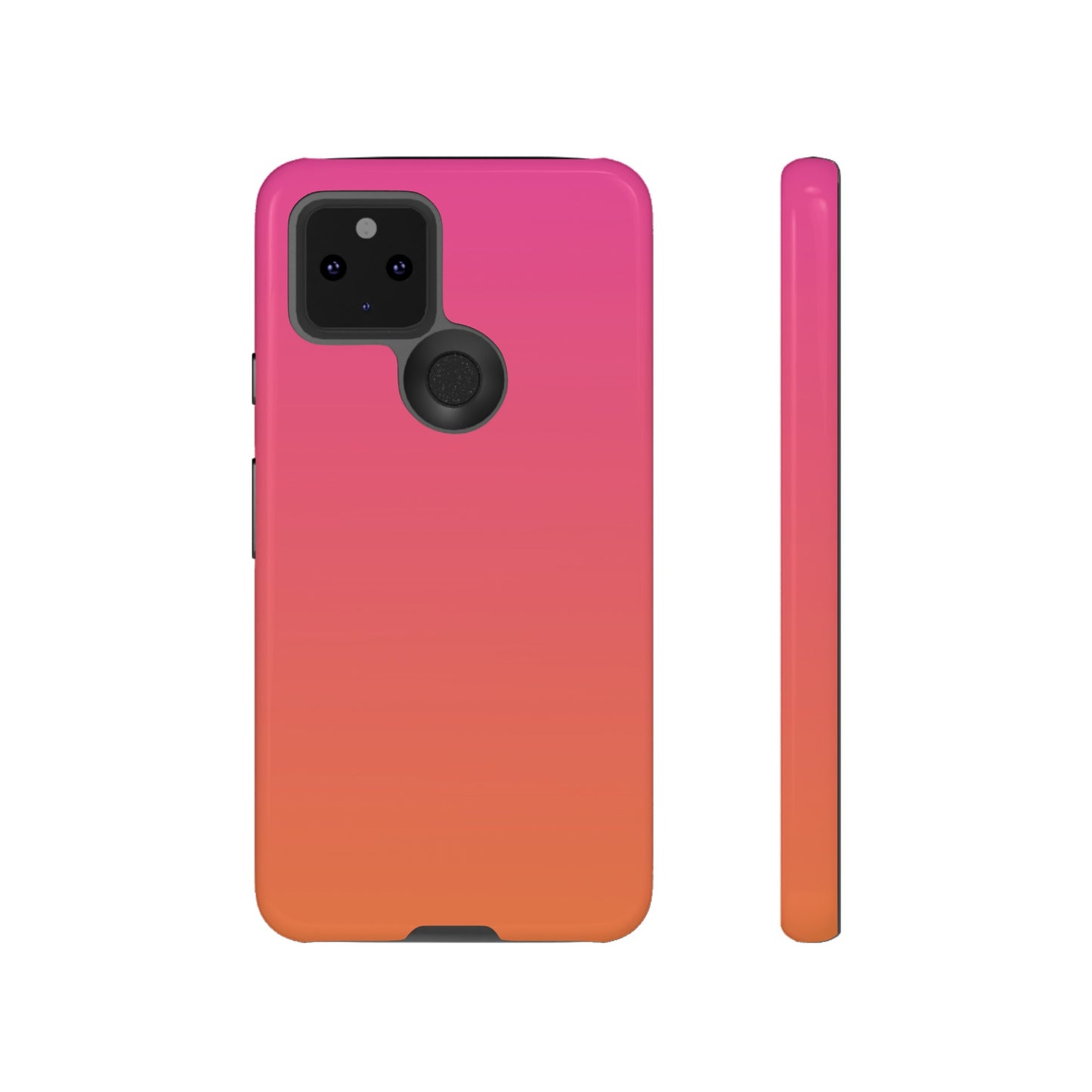 Pink to Orange | Tough Phone Case