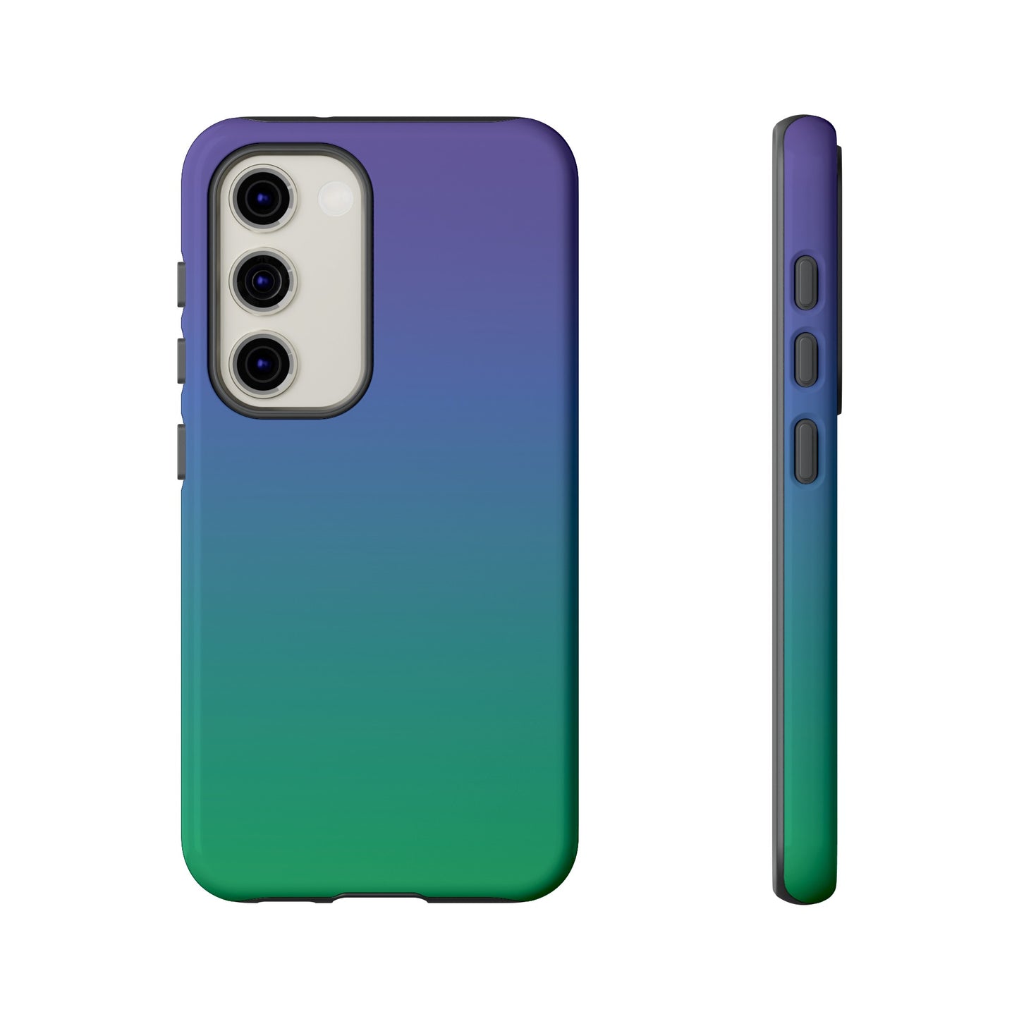 Purple to Green | Tough Phone Case