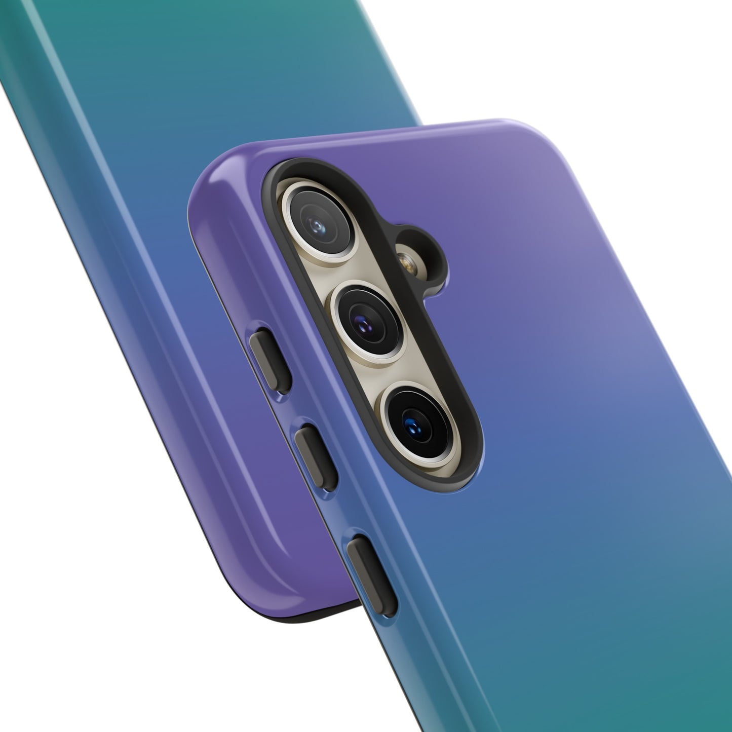 Purple to Green | Tough Phone Case