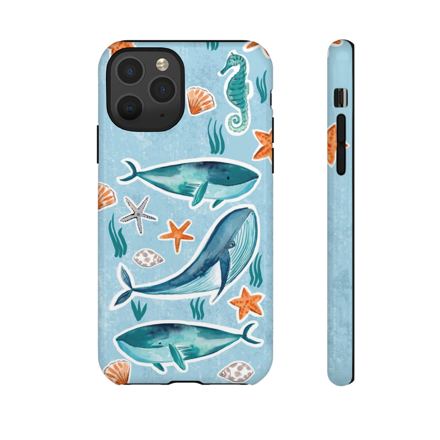 Whale Song | Tough Phone Case