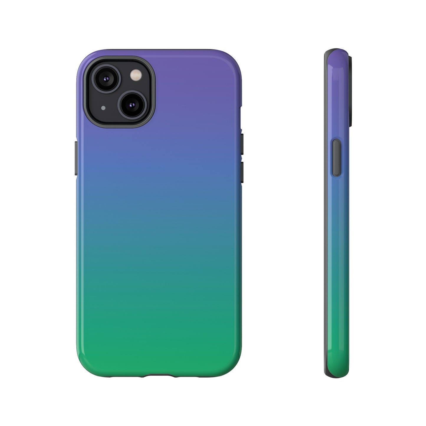 Purple to Green | Tough Phone Case