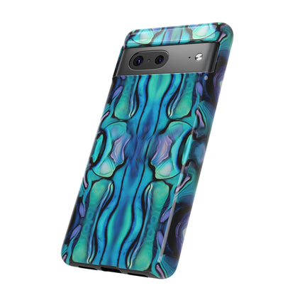 Abalone Blues Tough Phone Case