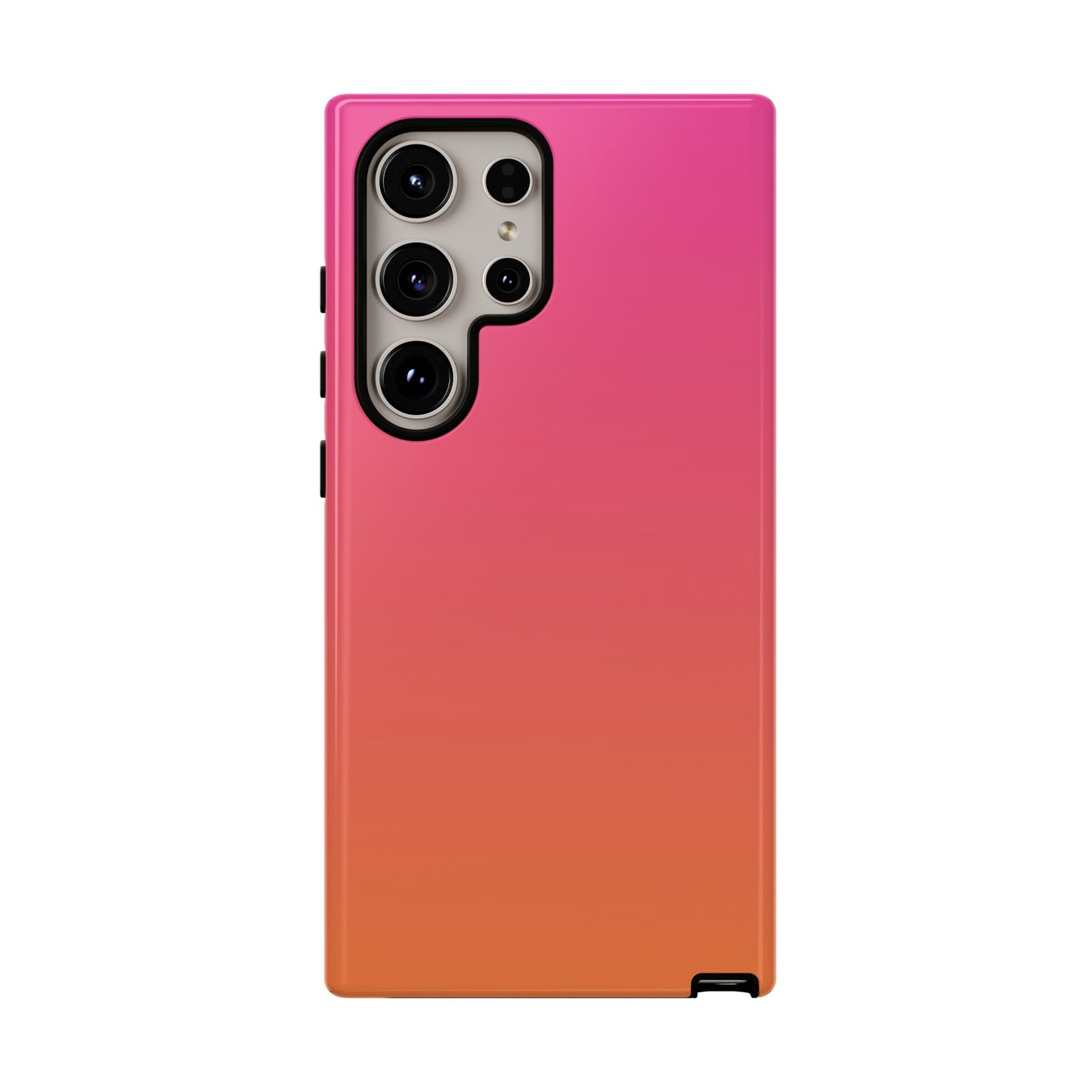 Pink to Orange | Tough Phone Case