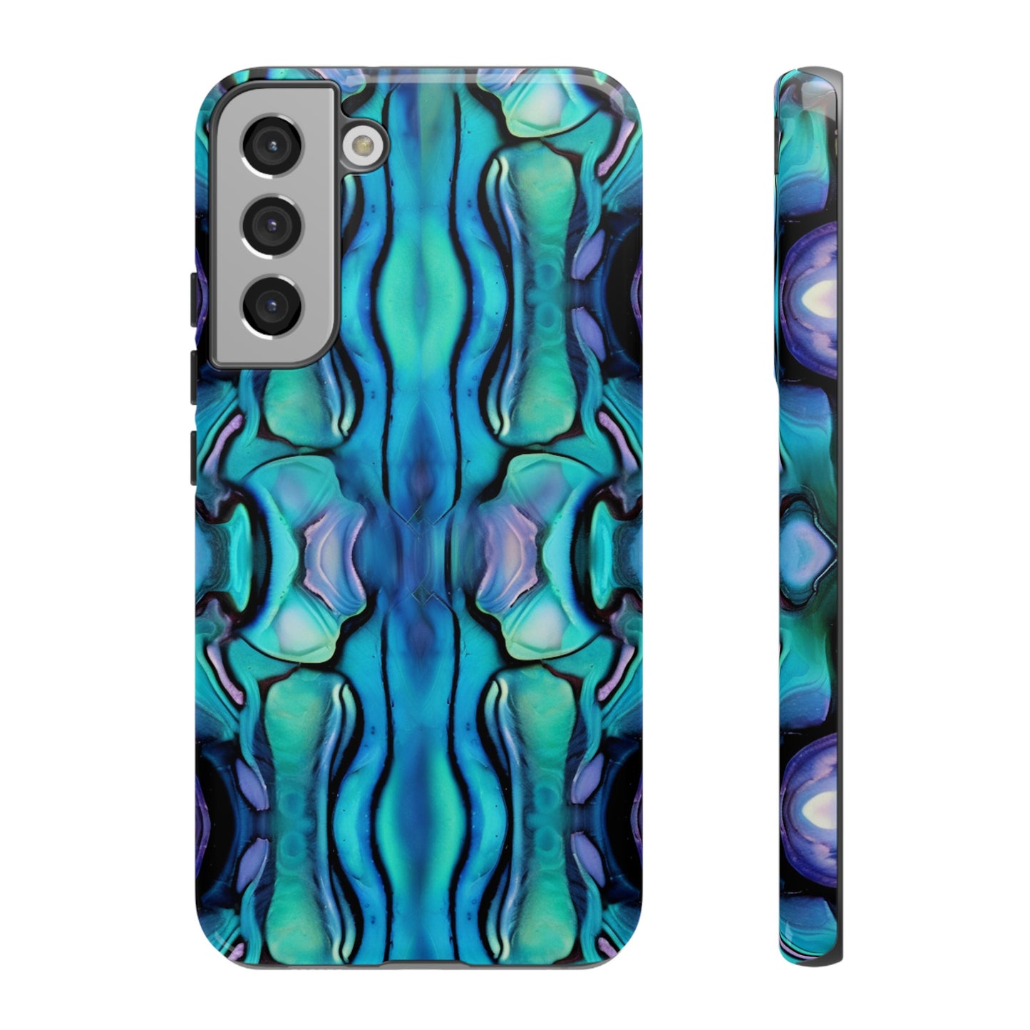 Abalone Blues Tough Phone Case