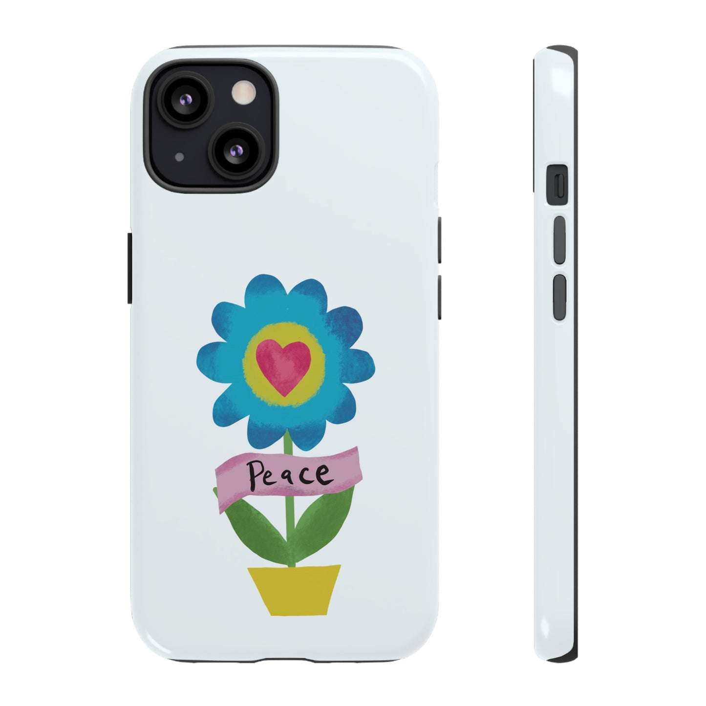 Peace Flower | Tough Phone Case