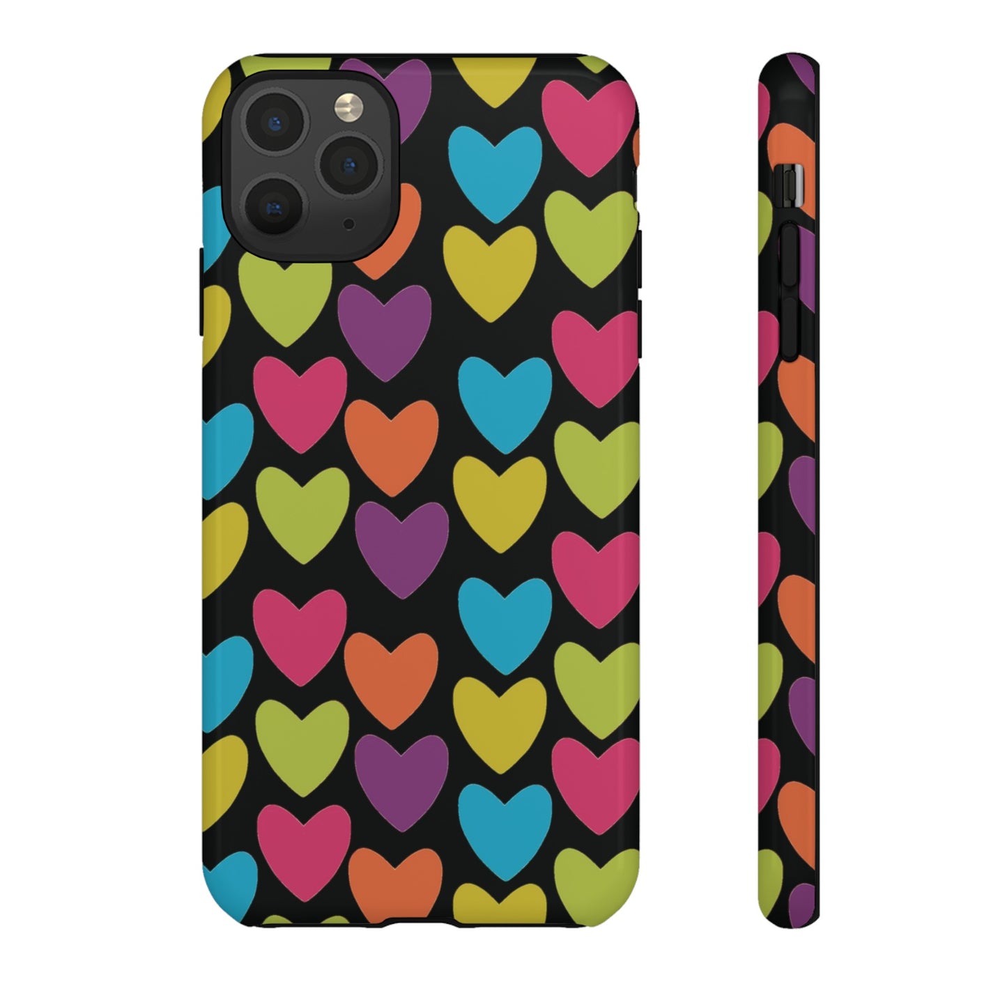 Sweet on You on Black | Tough Phone Case