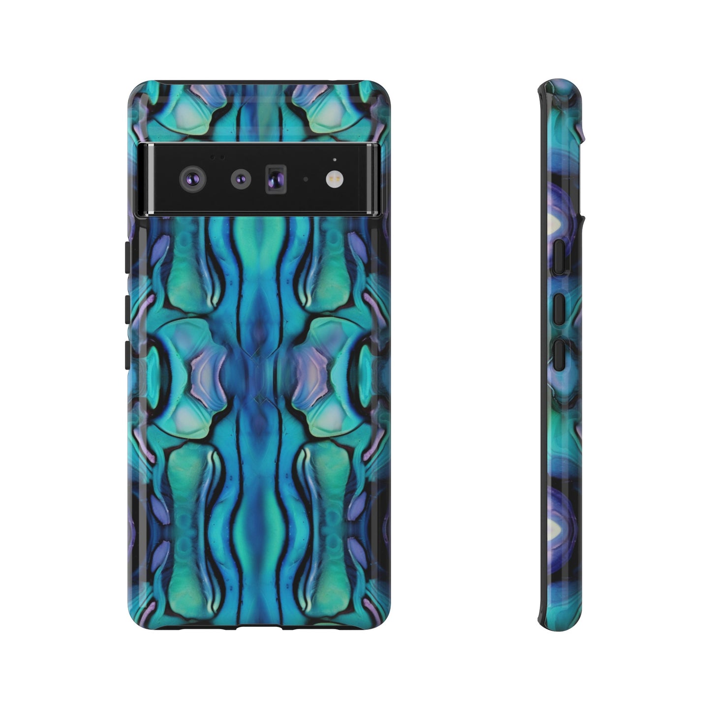 Abalone Blues Tough Phone Case