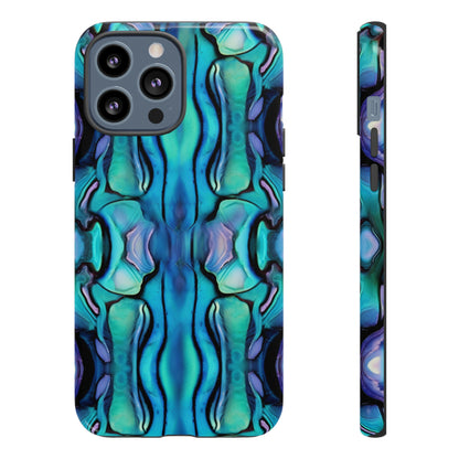 Abalone Blues Tough Phone Case