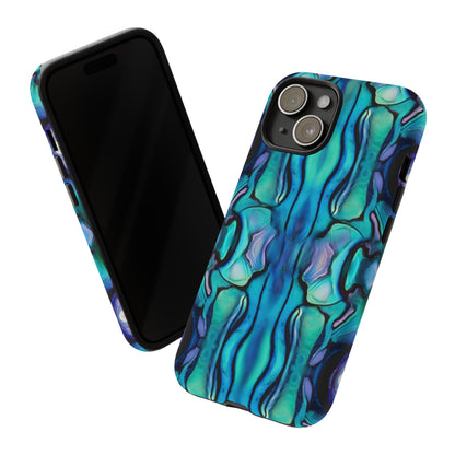 Abalone Blues Tough Phone Case