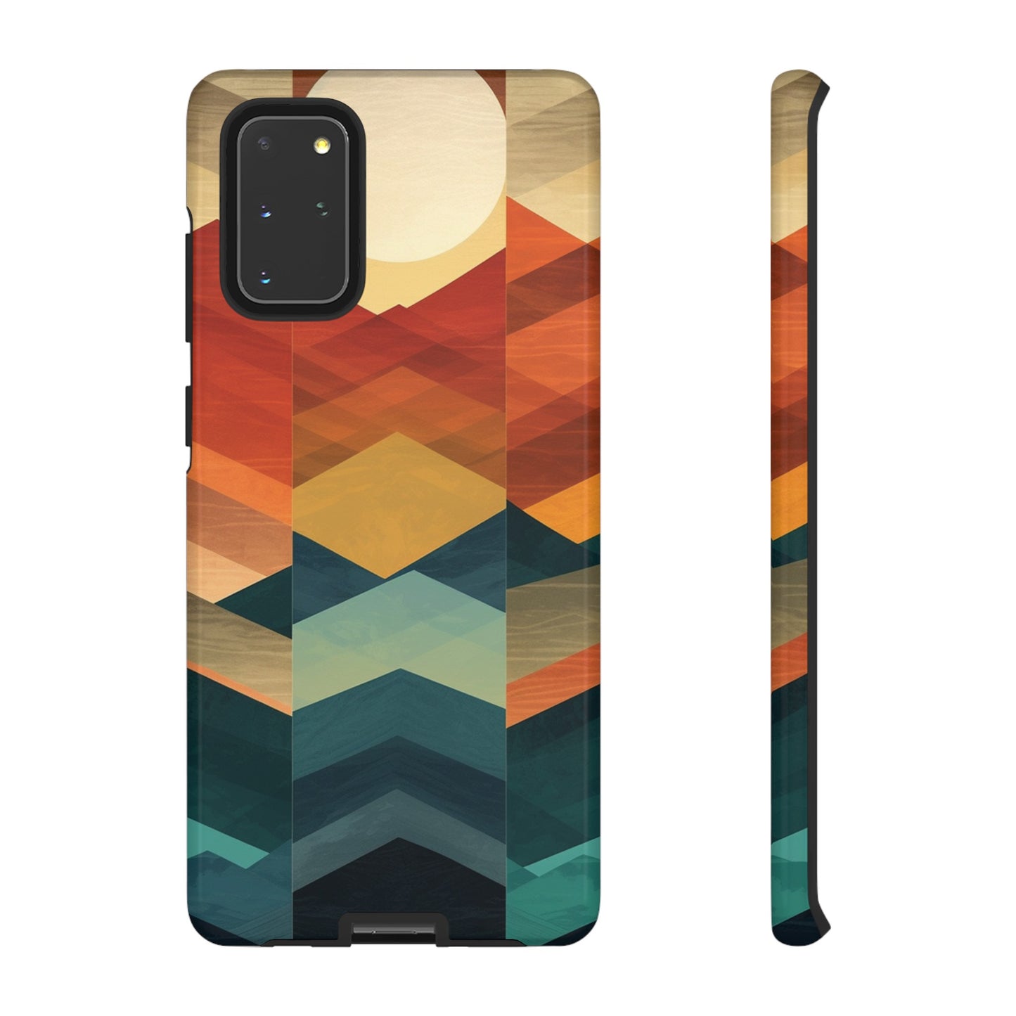 Abstract Mountain | Tough Phone Case