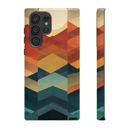 Abstract Mountain | Tough Phone Case