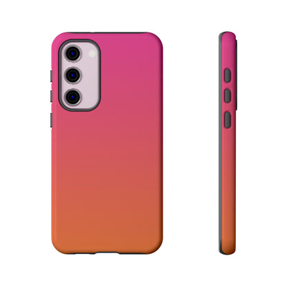 Pink to Orange | Tough Phone Case