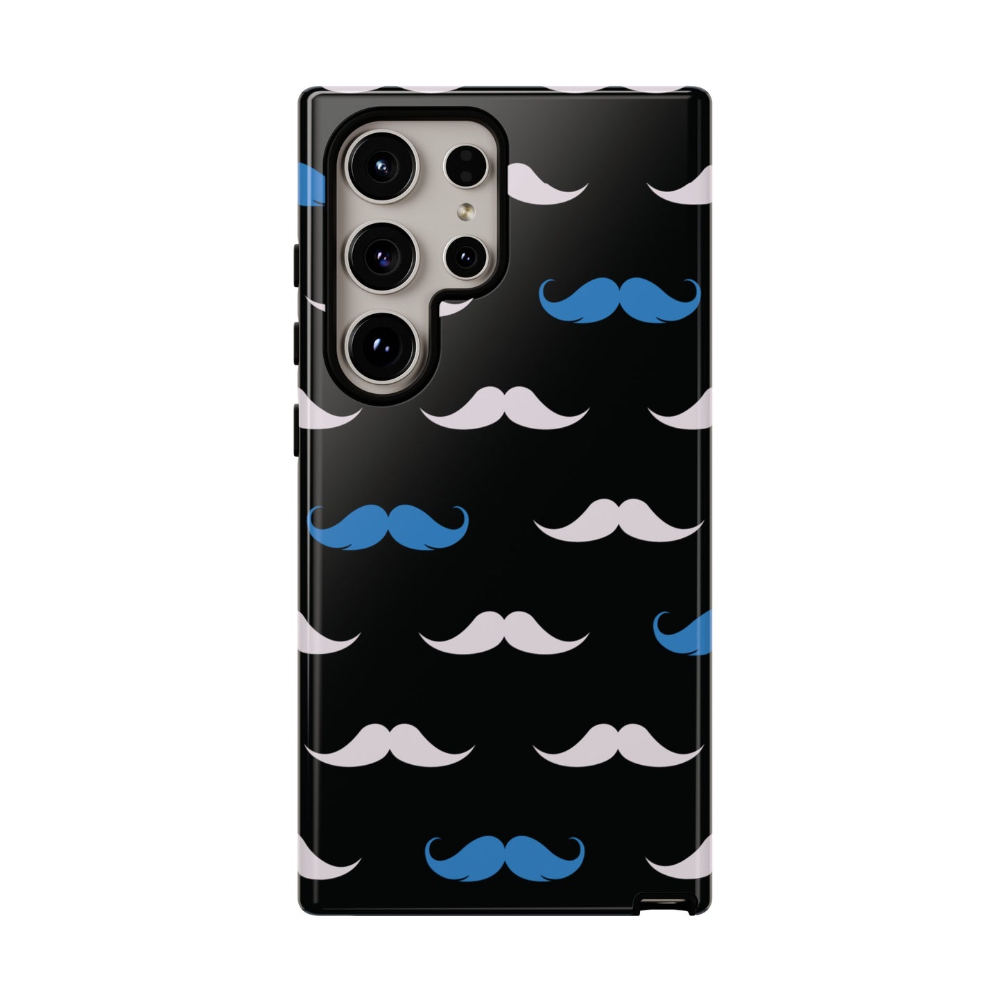 'Stache Pattern Tough Phone Case