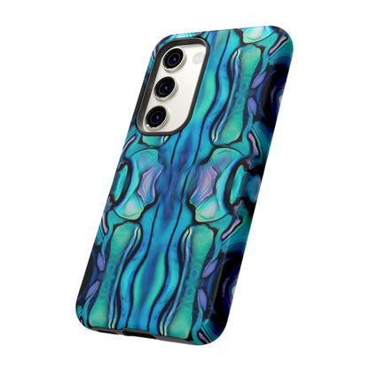 Abalone Blues Tough Phone Case