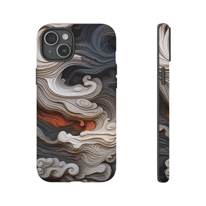 Abstract in TIme | Tough Phone Case