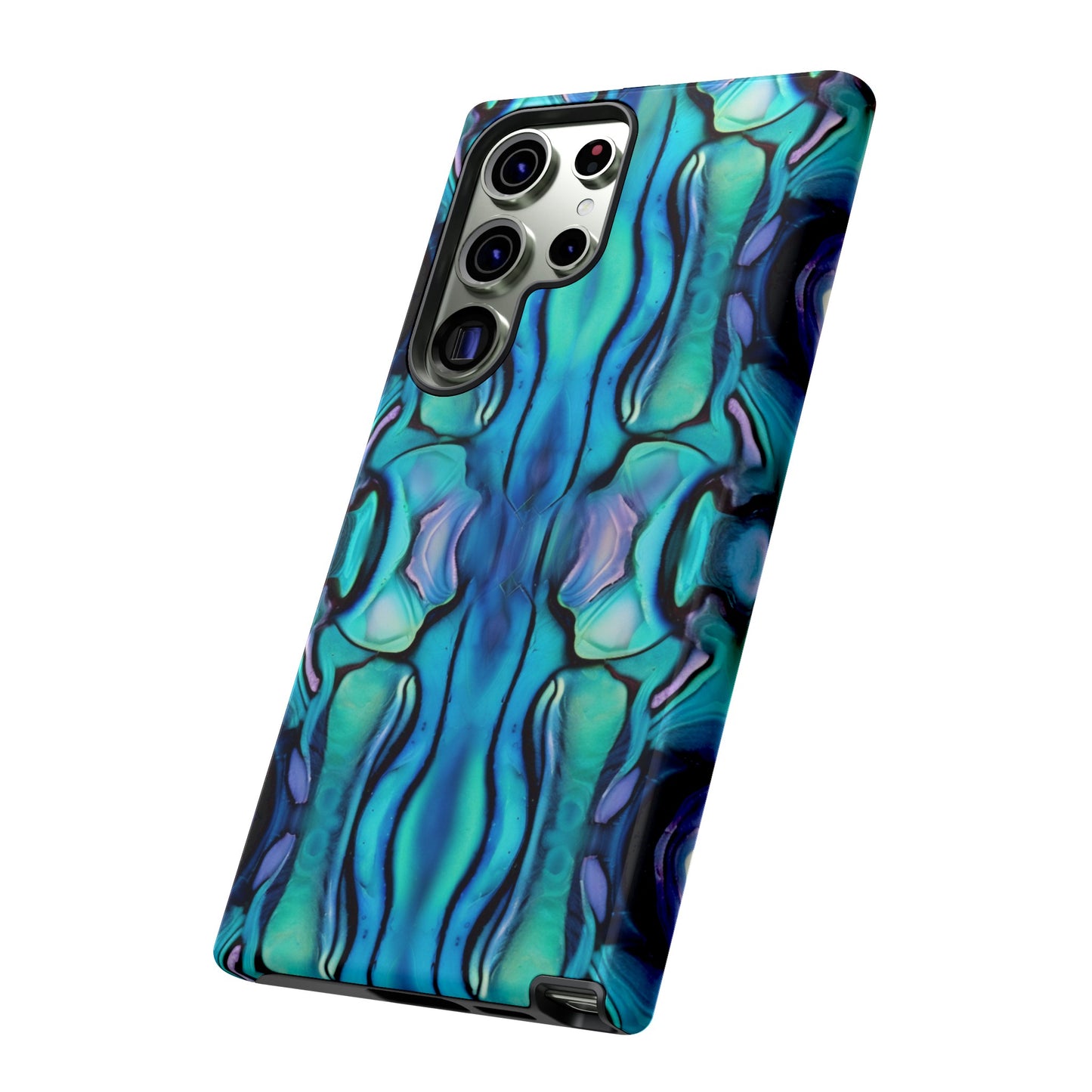 Abalone Blues Tough Phone Case