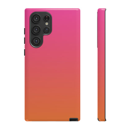 Pink to Orange | Tough Phone Case