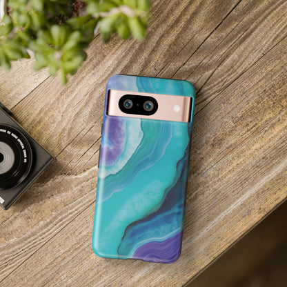 Blue Nature | Tough Phone Case