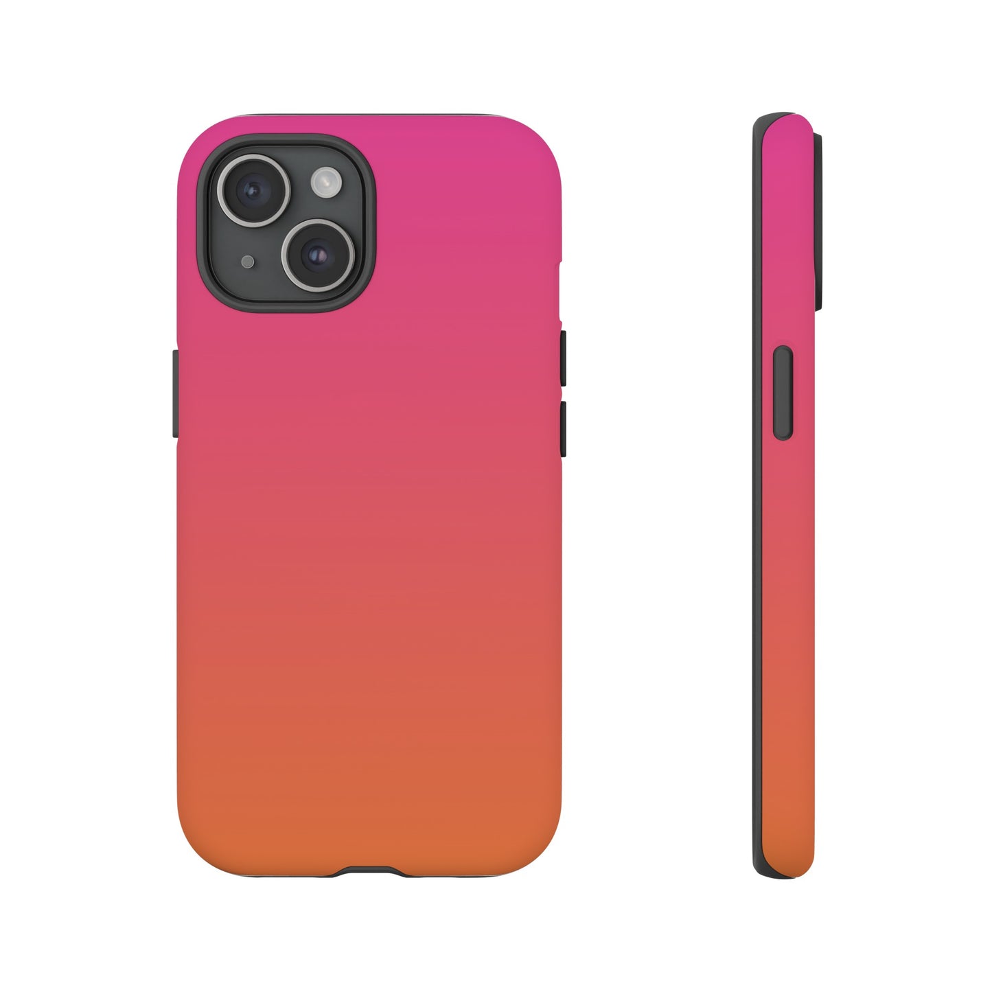 Pink to Orange | Tough Phone Case