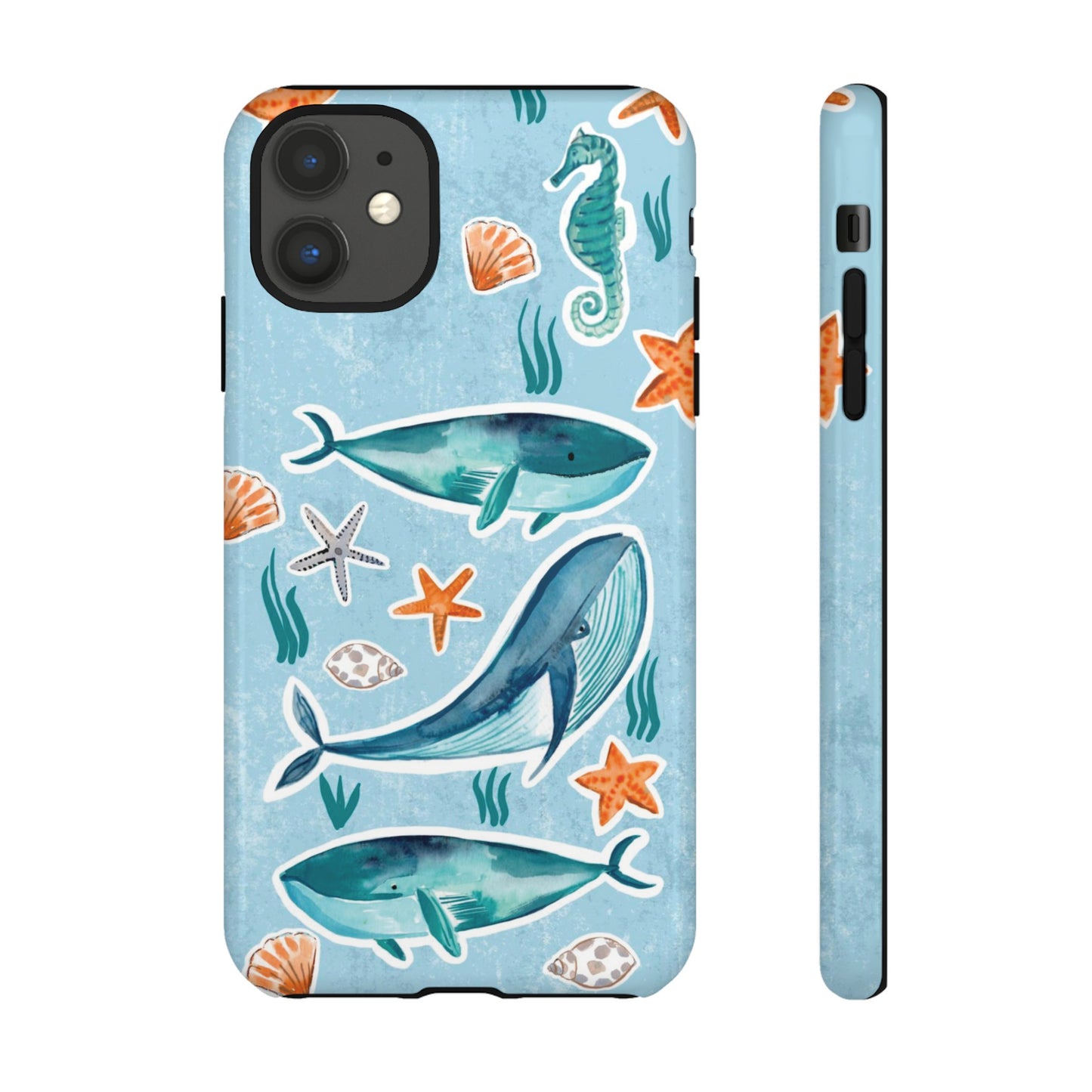 Whale Song | Tough Phone Case