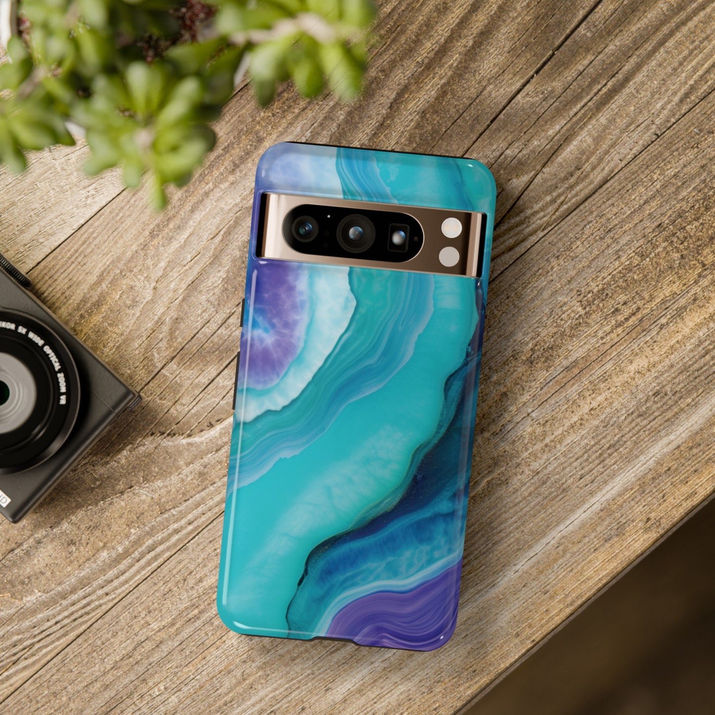 Blue Nature | Tough Phone Case