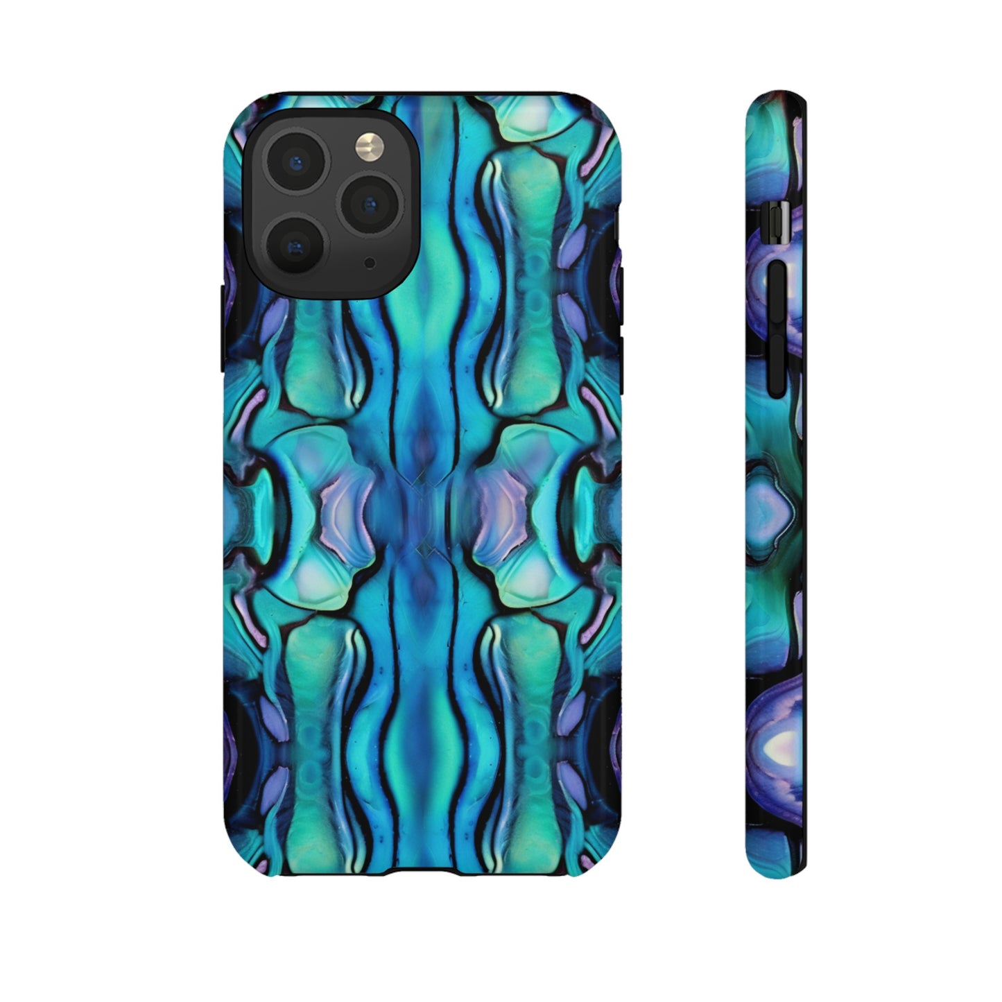 Abalone Blues Tough Phone Case