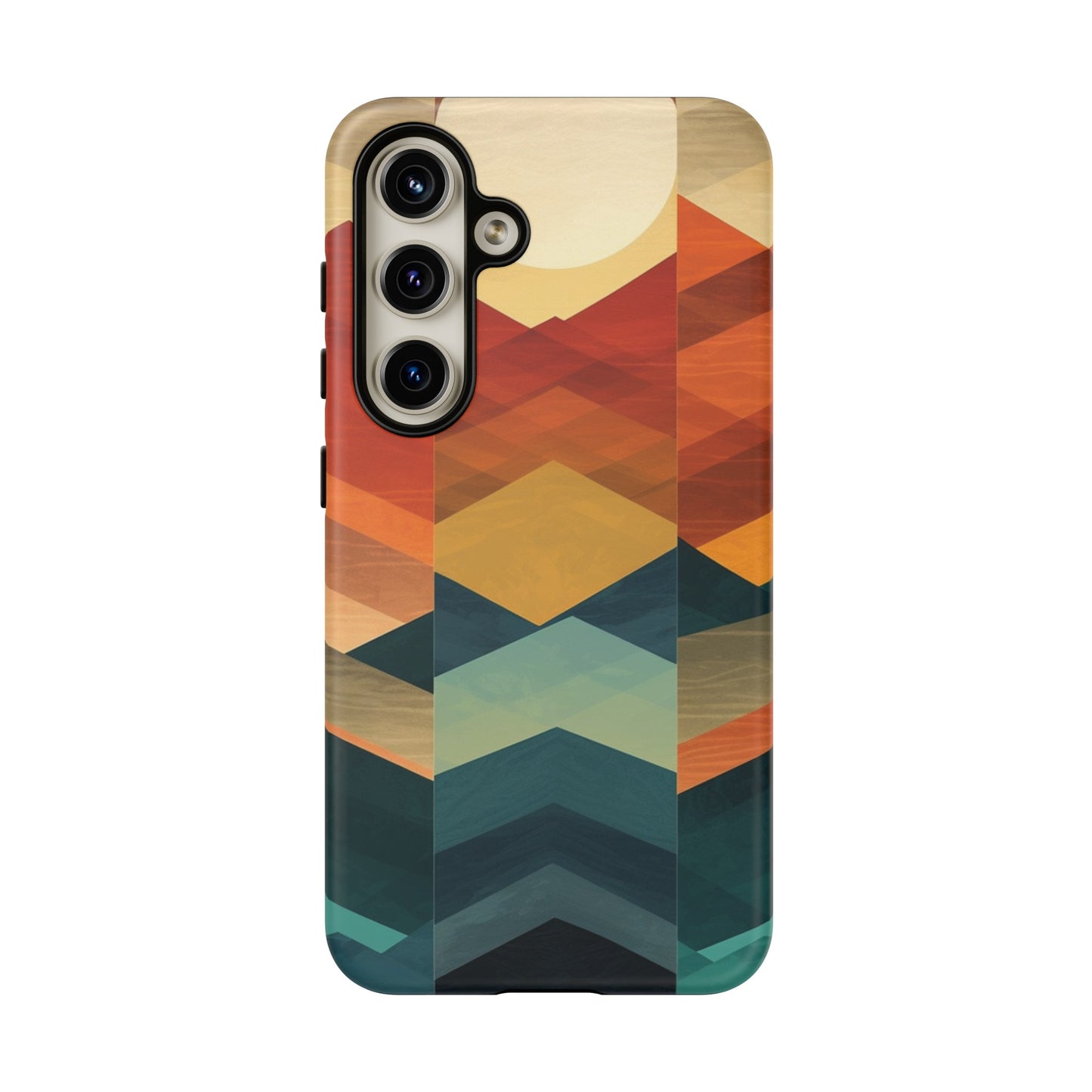 Abstract Mountain | Tough Phone Case