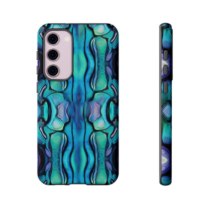 Abalone Blues Tough Phone Case