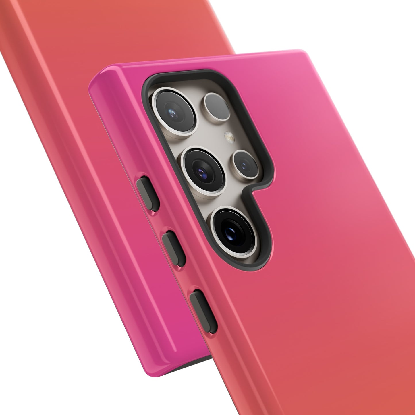 Pink to Orange | Tough Phone Case