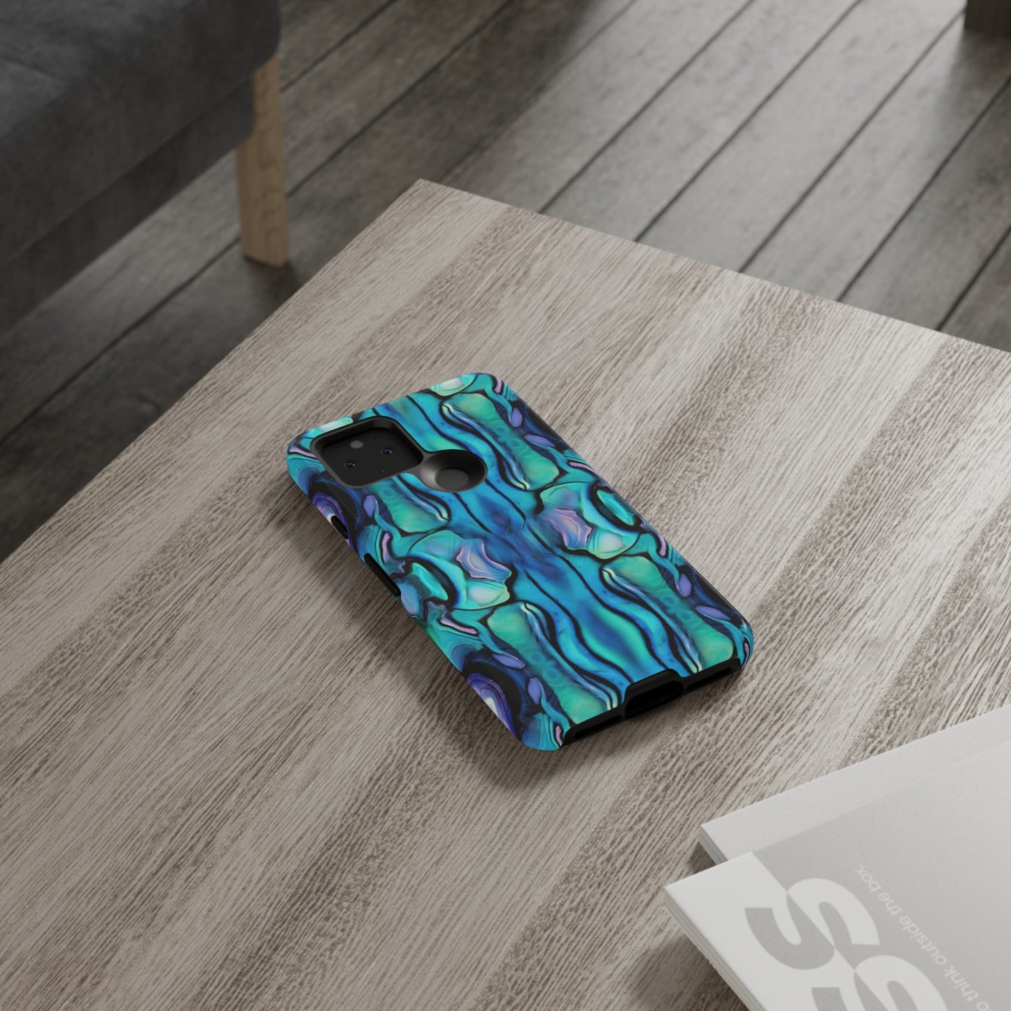 Abalone Blues Tough Phone Case