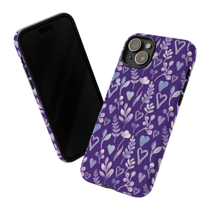 Purple Passion | Tough Phone Case