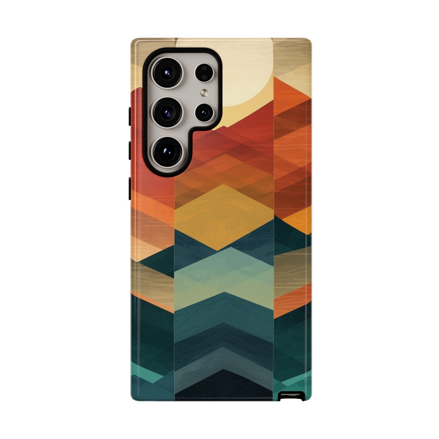 Abstract Mountain | Tough Phone Case