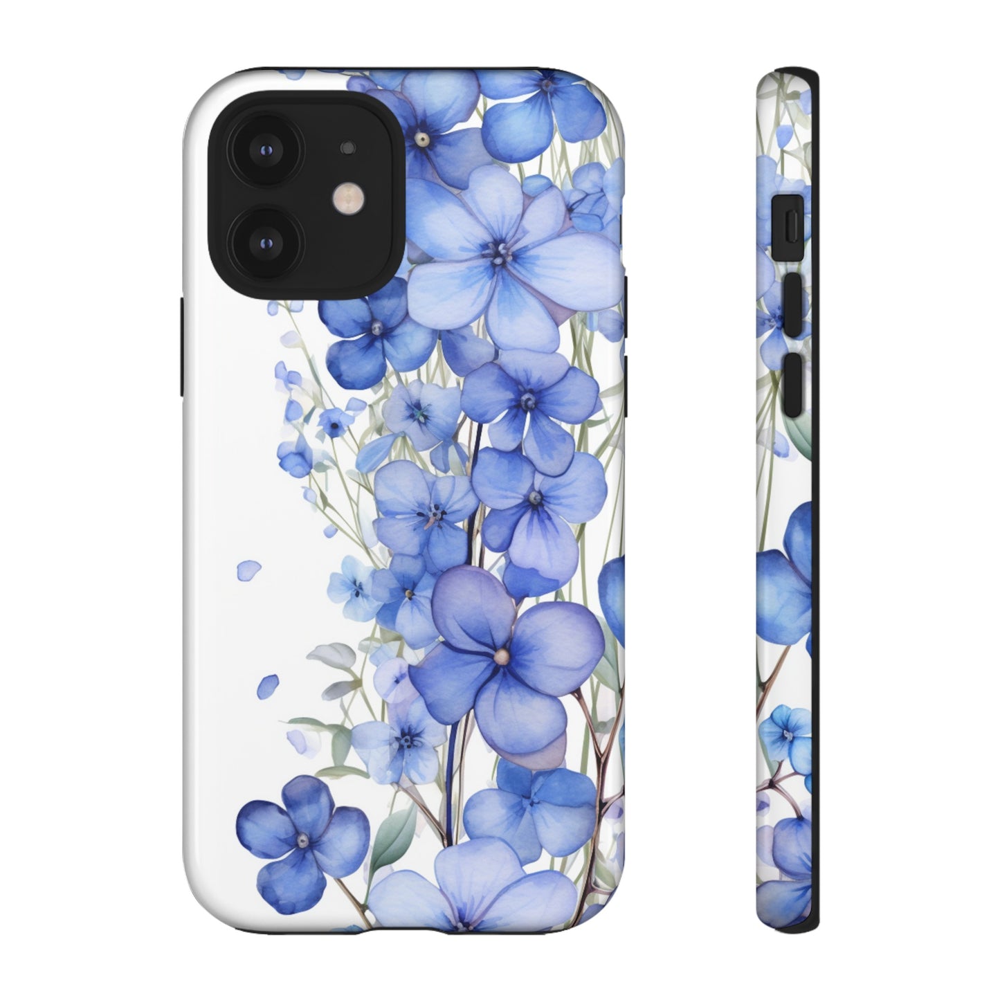 Blue Forget-Me-Not Tough Phone Case