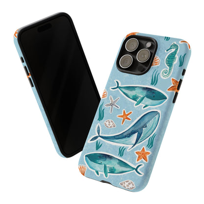 Whale Song | Tough Phone Case