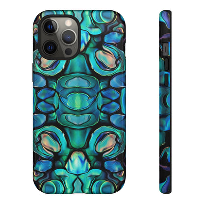 Abalone Greens Tough Phone Case