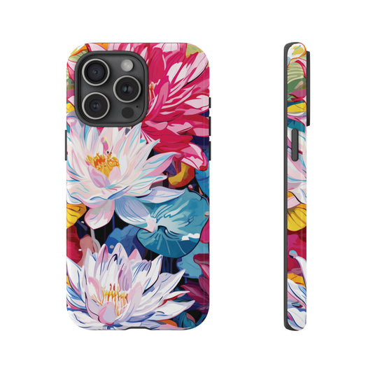 Vibrant Lotus | Tough Phone Case