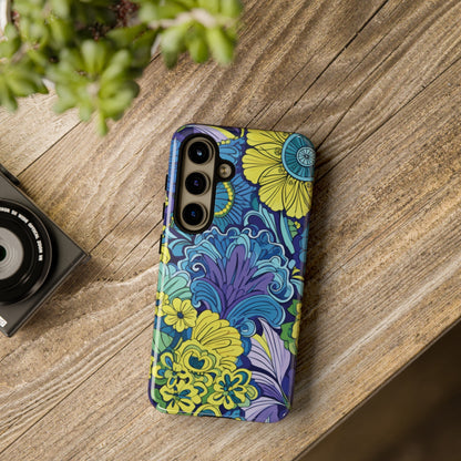 Poppin Petals | Tough Phone Case