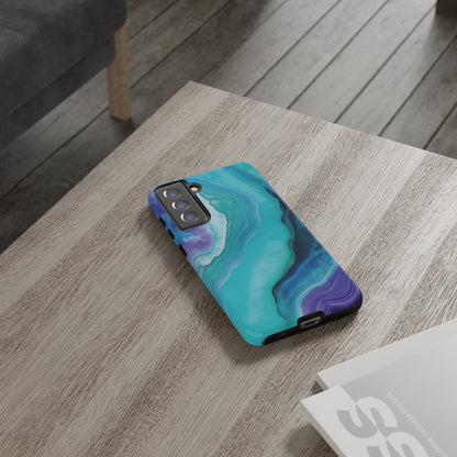 Blue Nature | Tough Phone Case