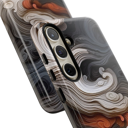 Abstract in TIme | Tough Phone Case