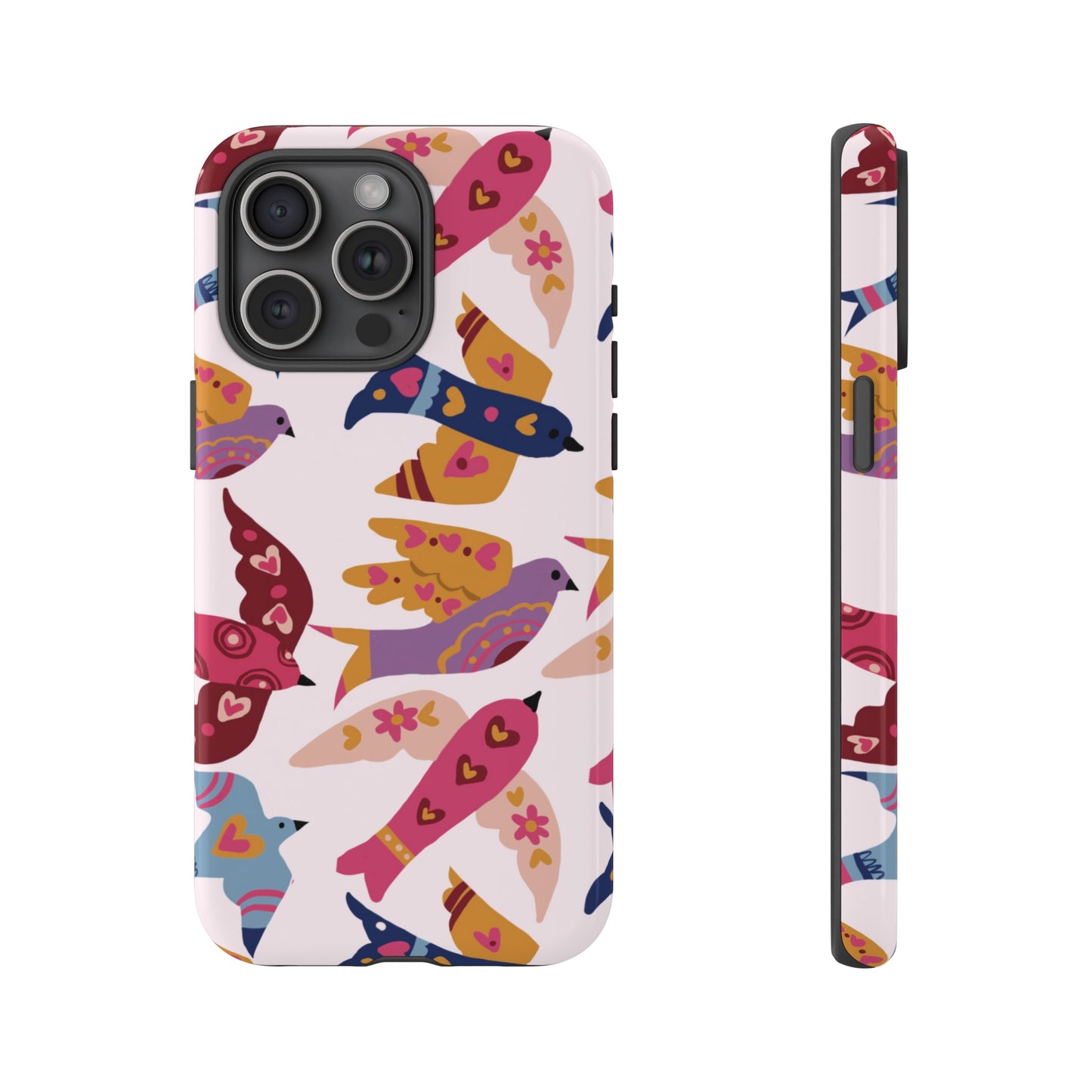 Soaring Hearts | Tough Phone Case