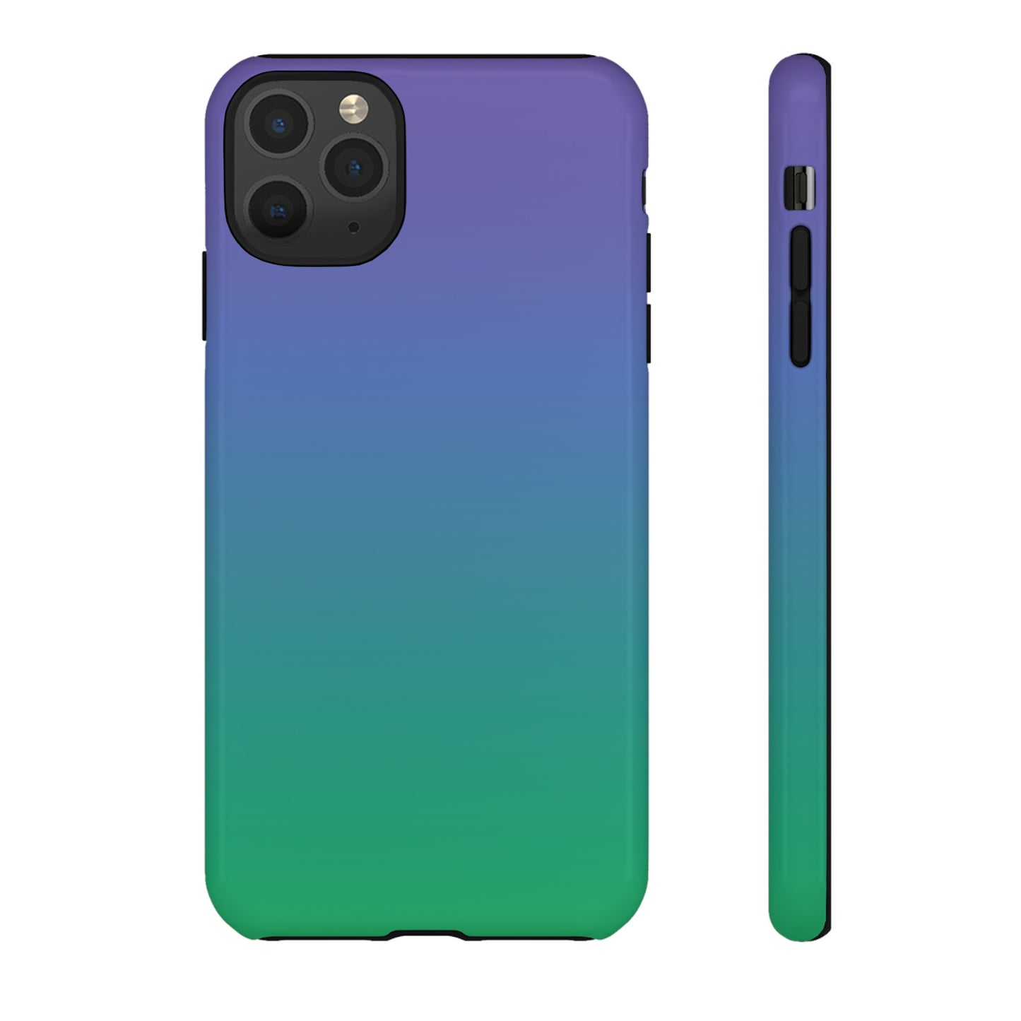 Purple to Green | Tough Phone Case