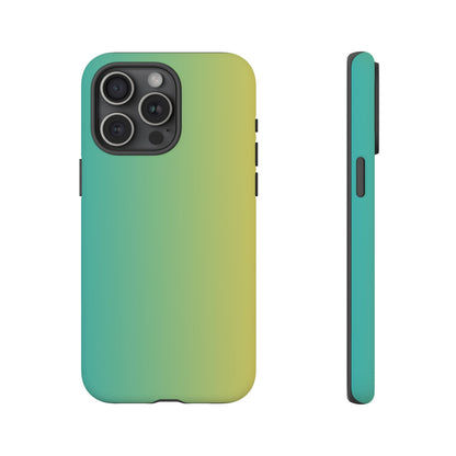 Green to Yellow | Tough Phone Case