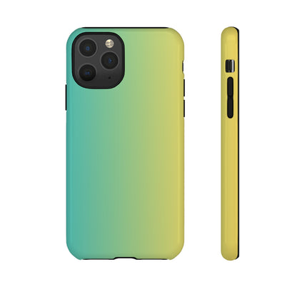 Green to Yellow | Tough Phone Case