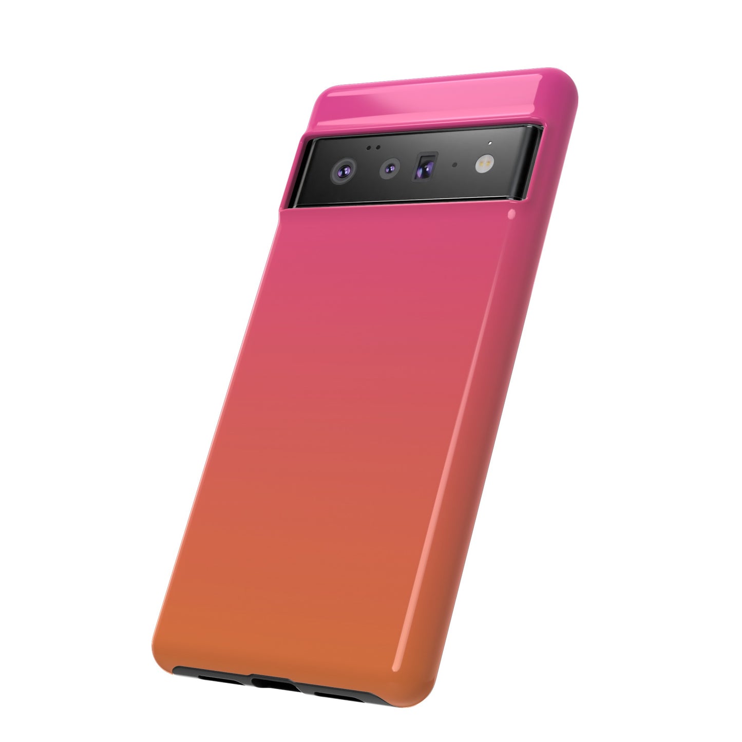 Pink to Orange | Tough Phone Case